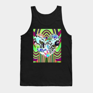 hands of God Patterns 777 Tank Top